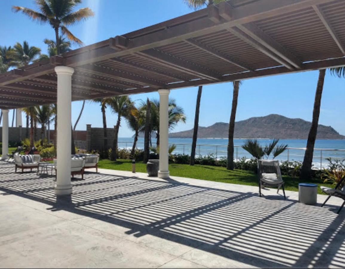 Camino Al Mar With Amazing View Of The Ocean, Beach And Pool マサトラン エクステリア 写真