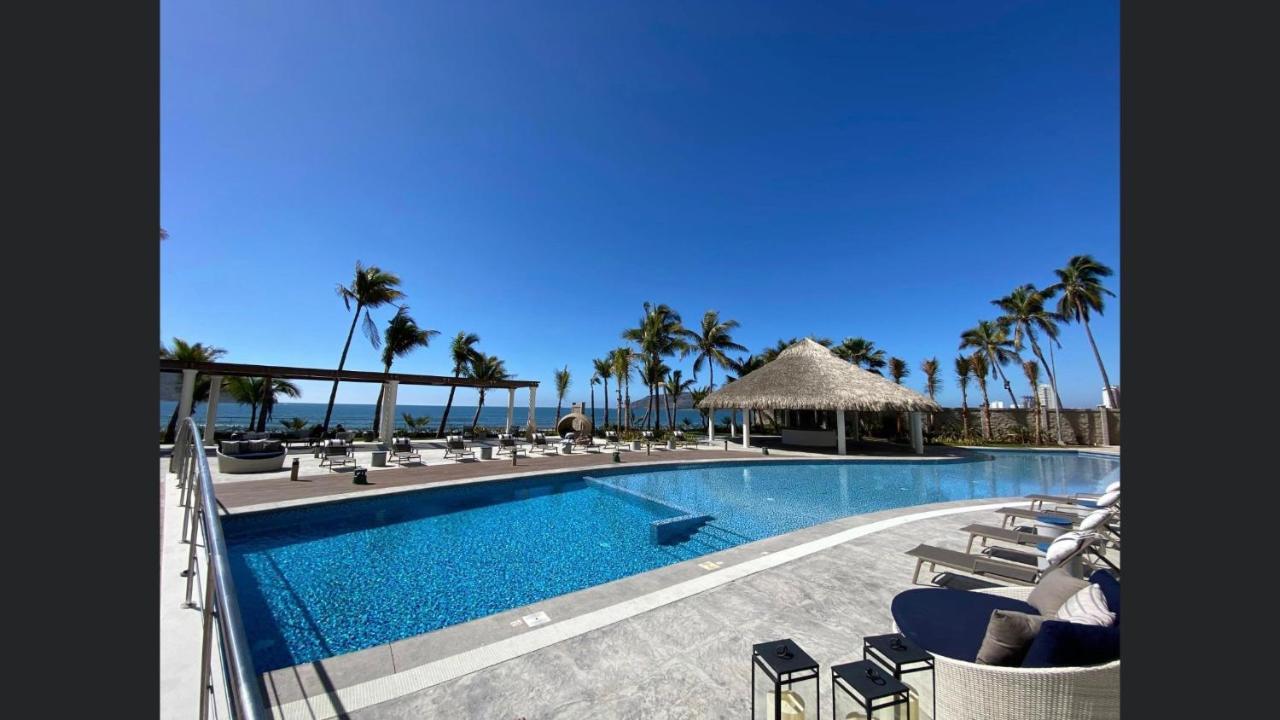 Camino Al Mar With Amazing View Of The Ocean, Beach And Pool マサトラン エクステリア 写真