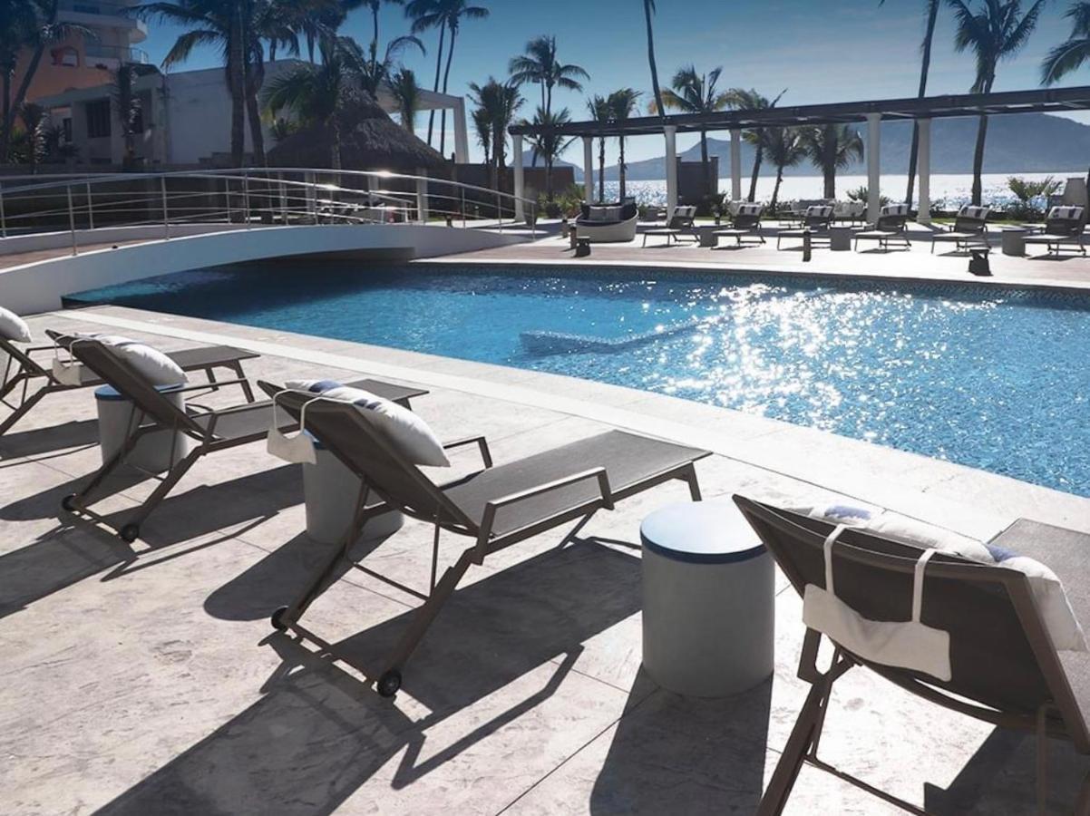 Camino Al Mar With Amazing View Of The Ocean, Beach And Pool マサトラン エクステリア 写真