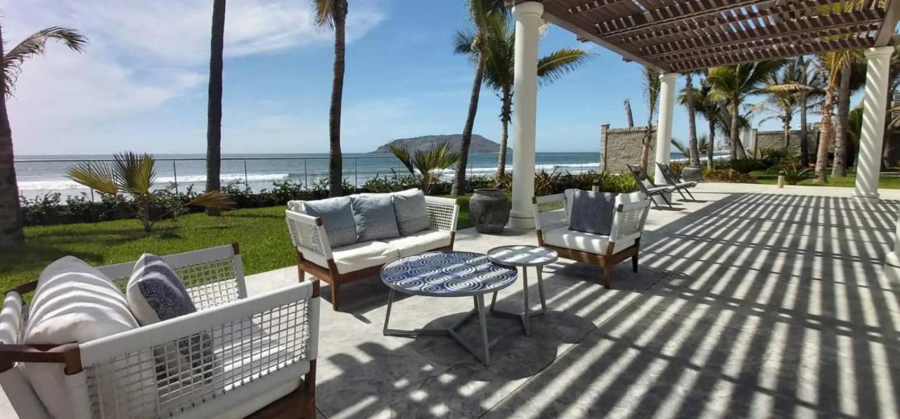 Camino Al Mar With Amazing View Of The Ocean, Beach And Pool マサトラン エクステリア 写真