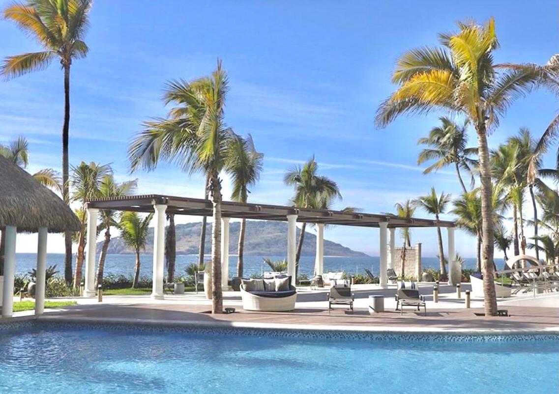 Camino Al Mar With Amazing View Of The Ocean, Beach And Pool マサトラン エクステリア 写真