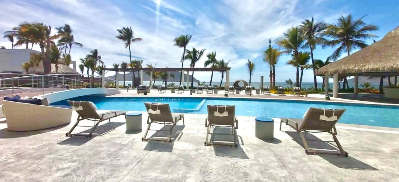 Camino Al Mar With Amazing View Of The Ocean, Beach And Pool マサトラン エクステリア 写真